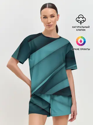 Женская пижама с шортами / VUAL