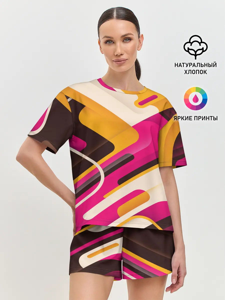 Женская пижама с шортами / Traffic