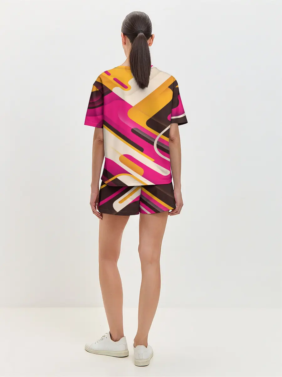 Женская пижама с шортами / Traffic