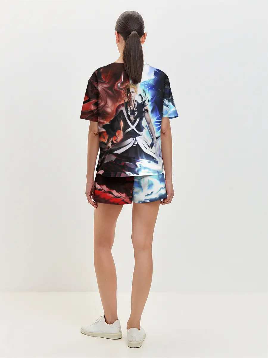 Женская пижама с шортами / Bleach Ichigo Kurosaki