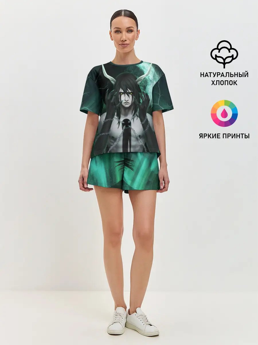 Женская пижама с шортами / Ulquiorra Schiffer Bleach