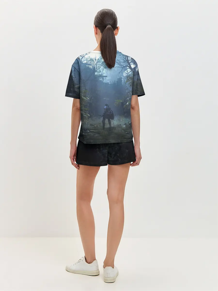 Женская пижама с шортами / Demons Souls art