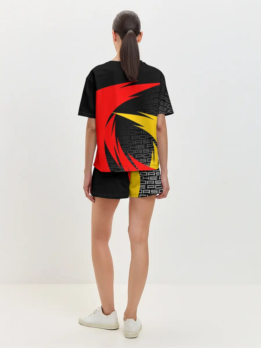 Женская пижама с шортами / PORSCHE / ПОРШ / СПОРТ