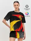 Женская пижама с шортами / PORSCHE / ПОРШ / СПОРТ