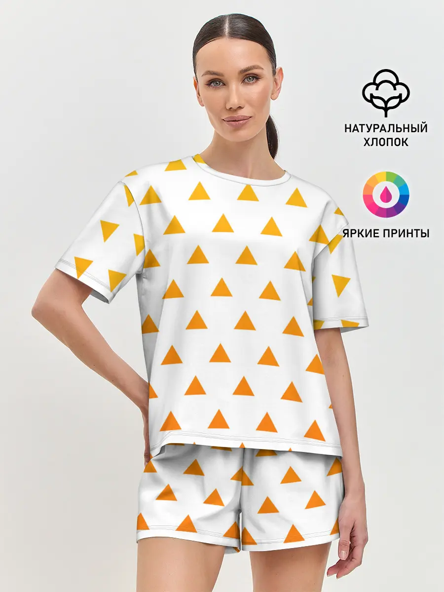 Женская пижама с шортами / КИМОНО ЗЕНИЦУ | ZENITSU KIMONO | KNY