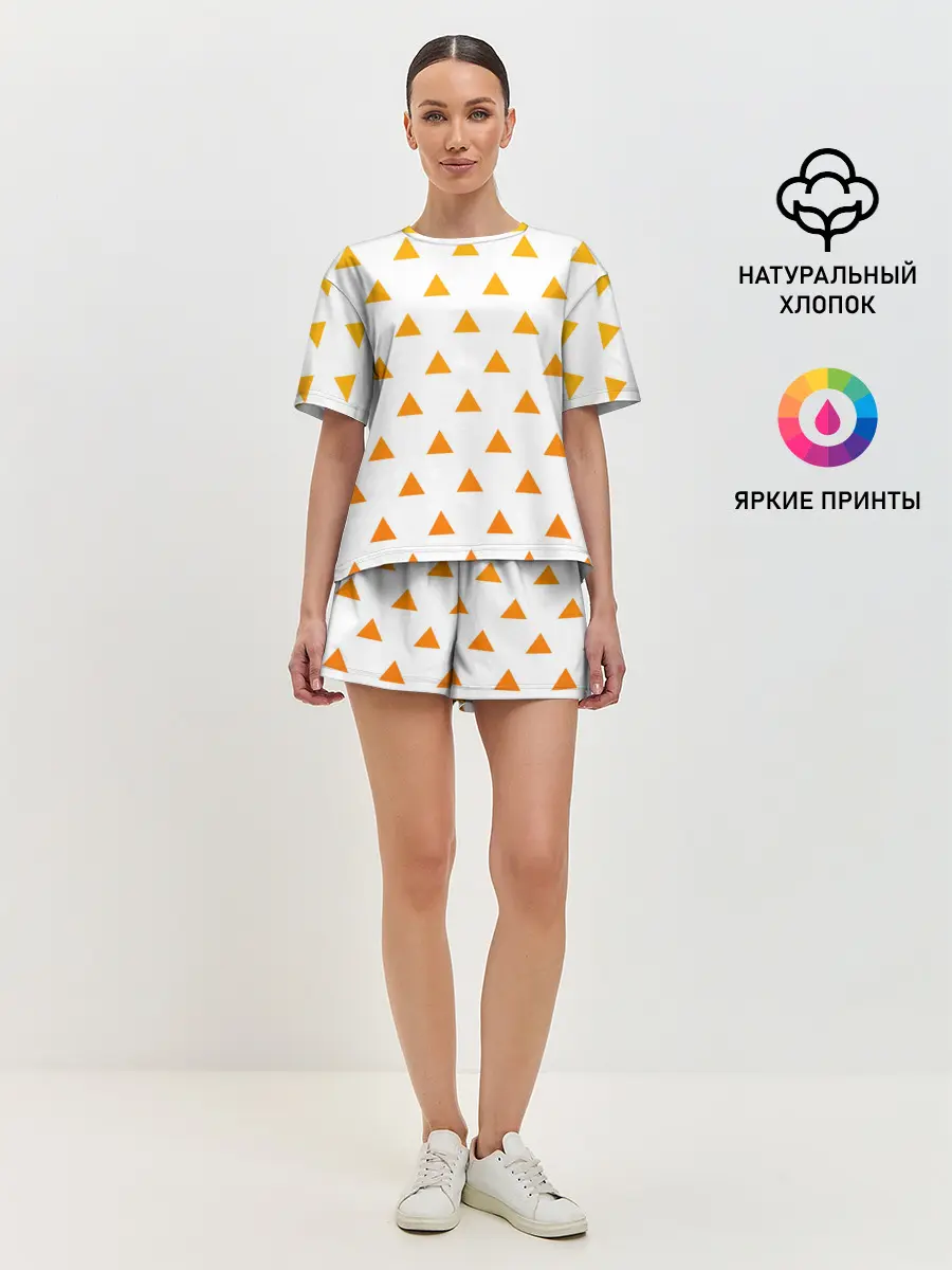 Женская пижама с шортами / КИМОНО ЗЕНИЦУ | ZENITSU KIMONO | KNY