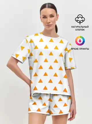 Женская пижама с шортами / КИМОНО ЗЕНИЦУ | ZENITSU KIMONO | KNY