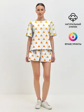 Женская пижама с шортами / КИМОНО ЗЕНИЦУ | ZENITSU KIMONO | KNY