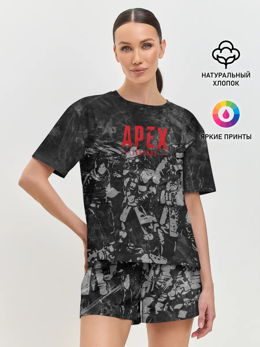 Женская пижама с шортами / Apex Legends / Легенды Апекса