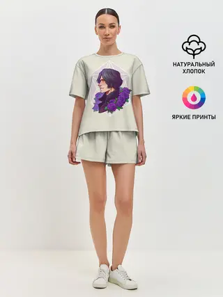 Женская пижама с шортами / Ви | DMC