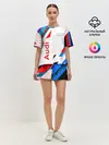 Женская пижама с шортами / AUDI / АУДИ / SPORT