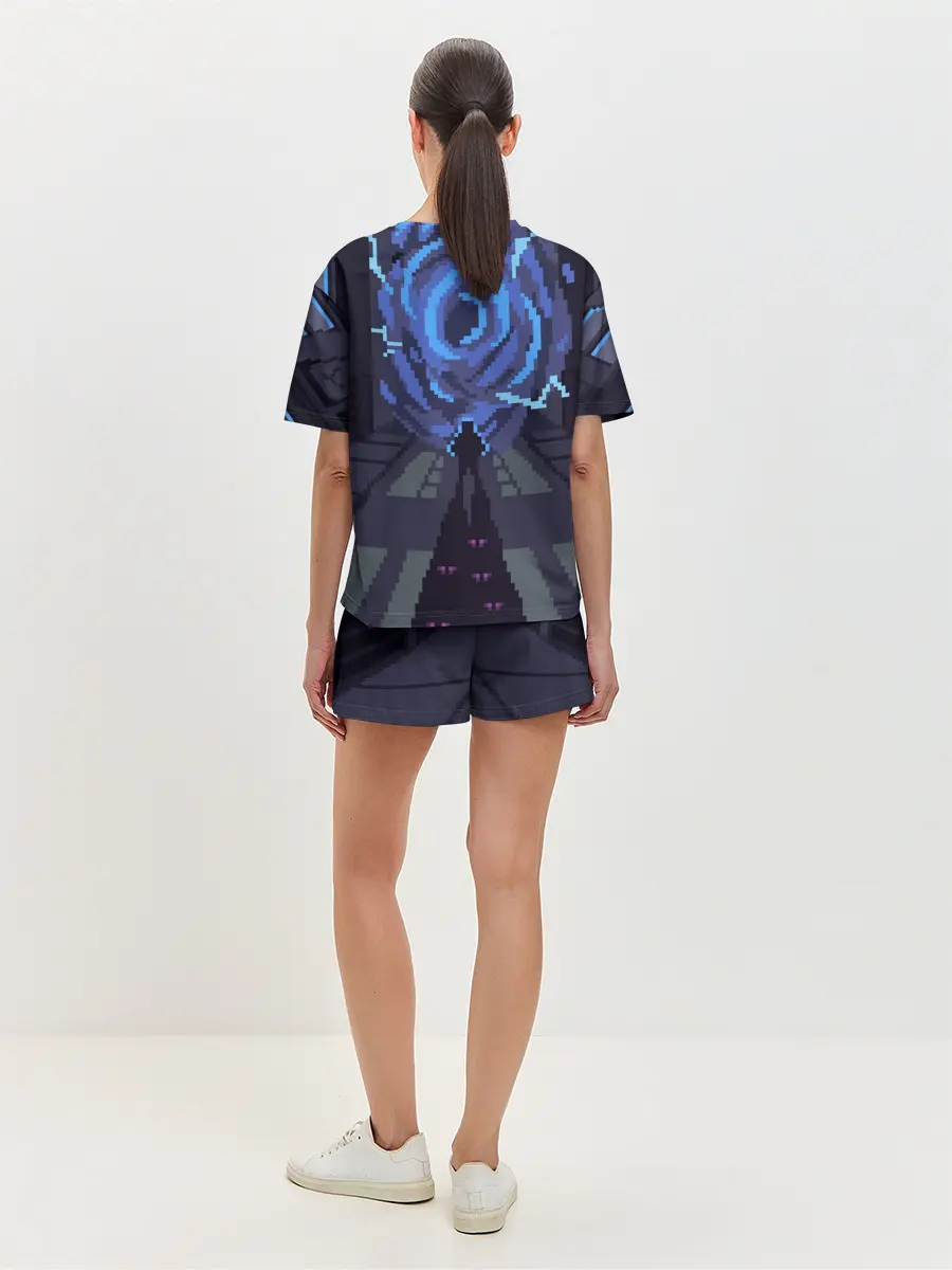 Женская пижама с шортами / Solo Leveling