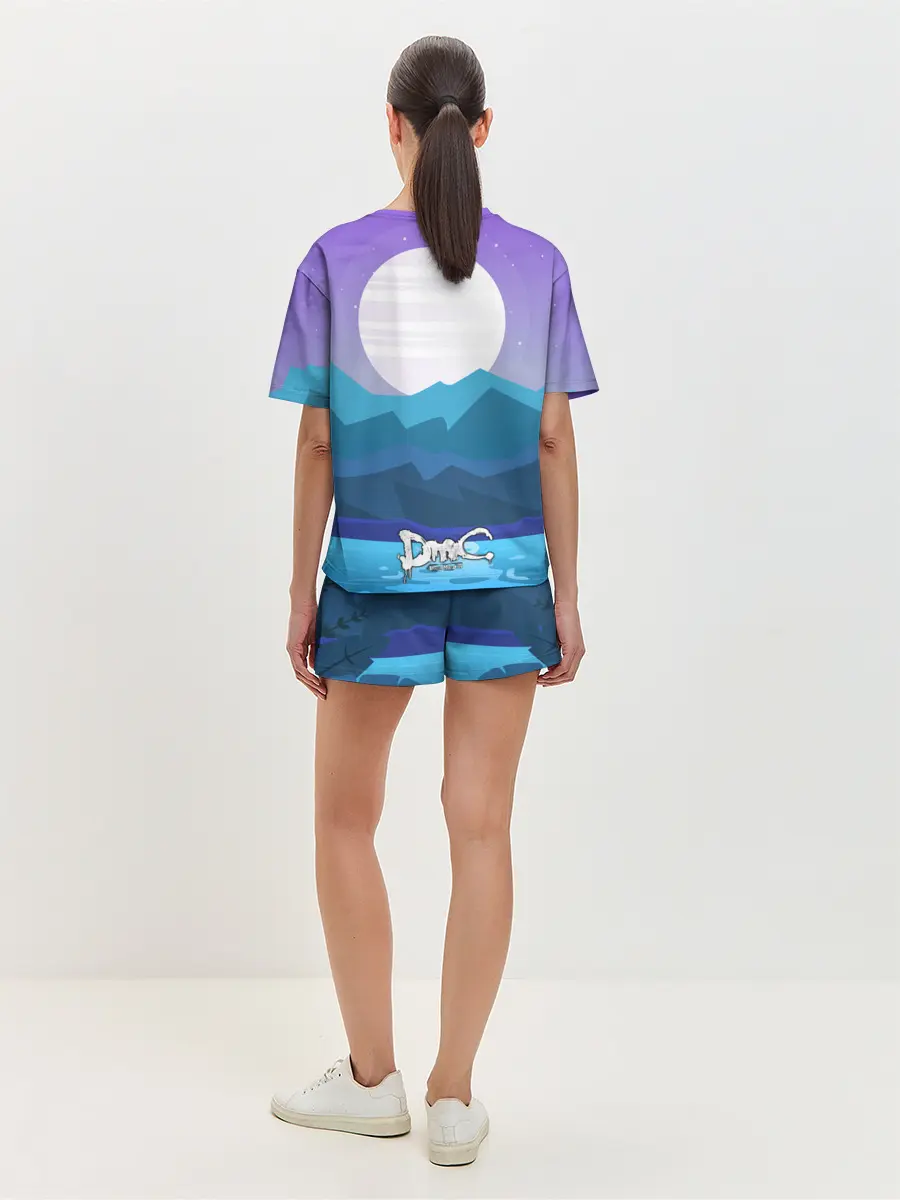 Женская пижама с шортами / Nero anime