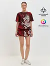 Женская пижама с шортами / Chinese Dragon