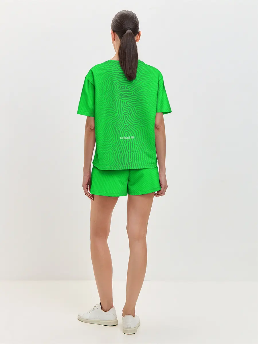 Женская пижама с шортами / FC Barcelona | Goalkeeper 2021/22