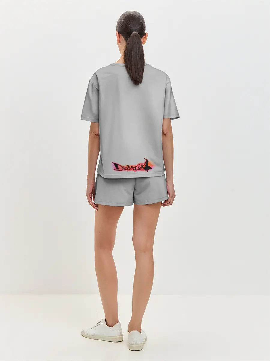 Женская пижама с шортами / Арт Неро