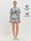 Женская пижама с шортами / Арт Неро