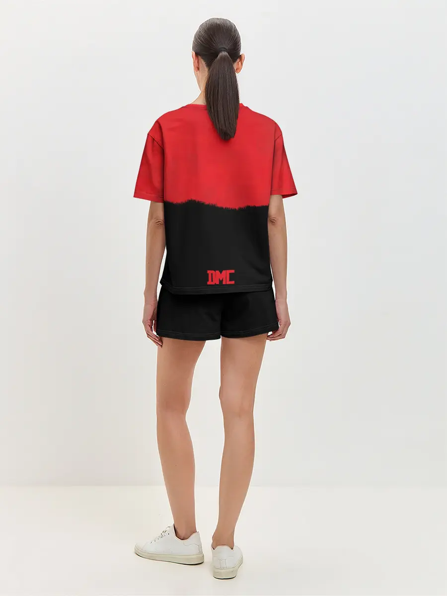 Женская пижама с шортами / DMC x RDR