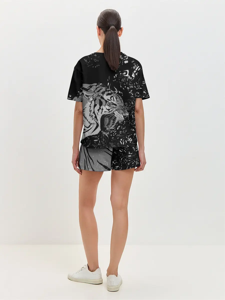 Женская пижама с шортами / WILD / ДИКИЙ