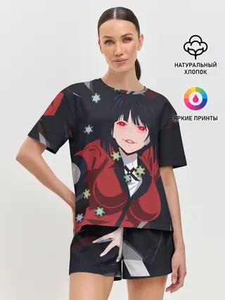 Женская пижама с шортами / Юмэко Джабами | Какэгуруи