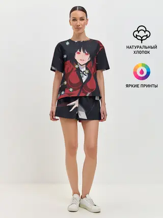 Женская пижама с шортами / Юмэко Джабами | Какэгуруи