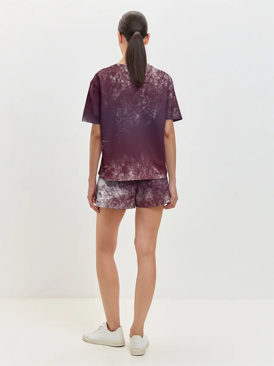 Женская пижама с шортами / Какэгуруи | Юмэко Джабами