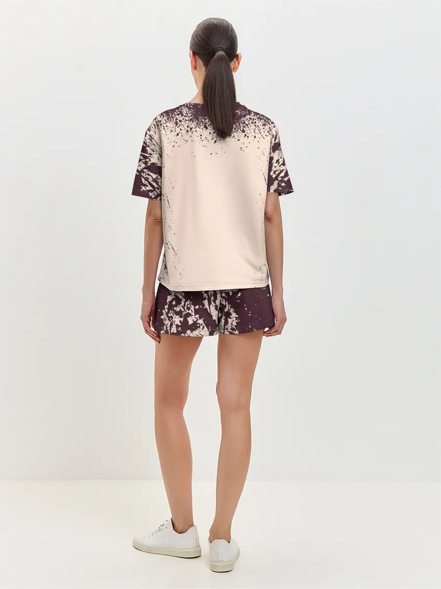 Женская пижама с шортами / Kakegurui | Yumeko Jabami