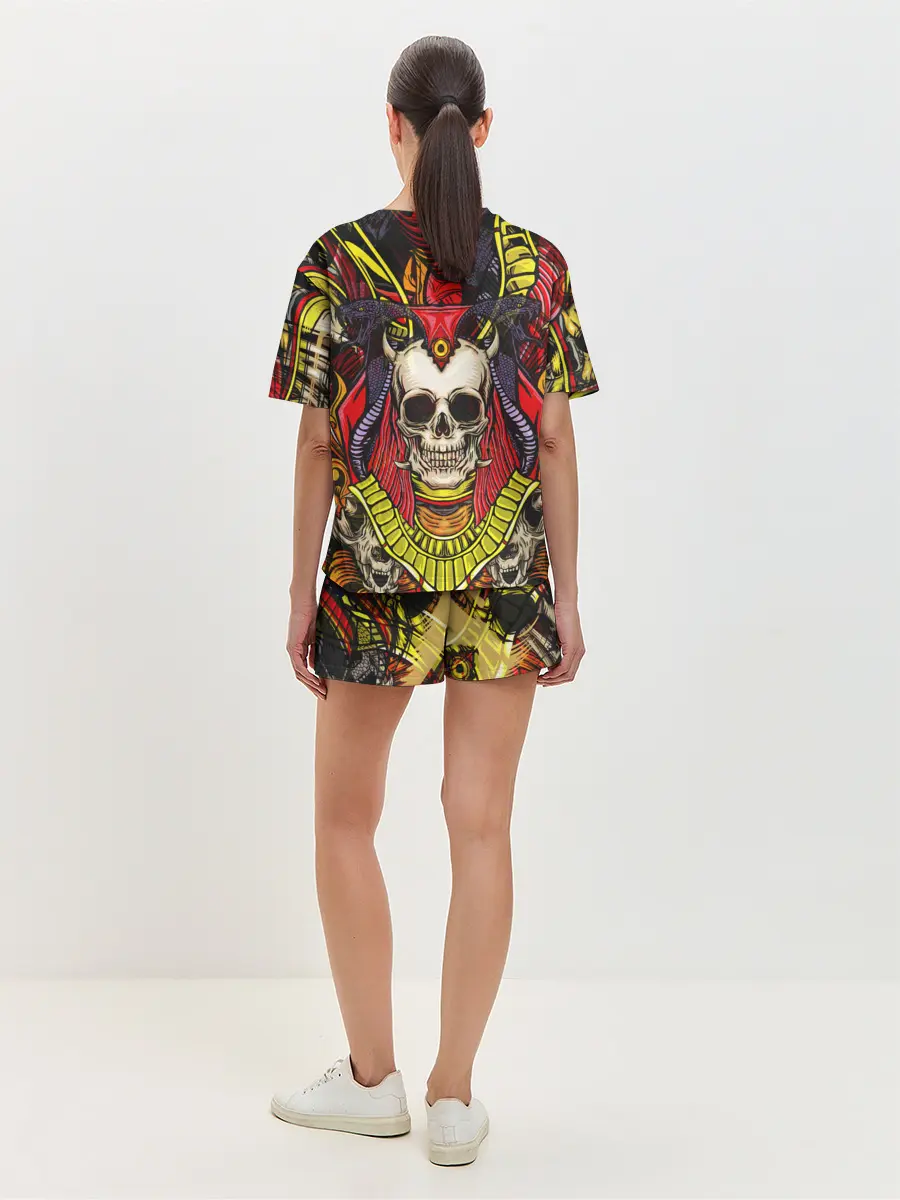 Женская пижама с шортами / Unprecedented Fear