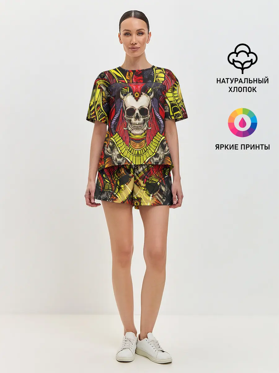 Женская пижама с шортами / Unprecedented Fear
