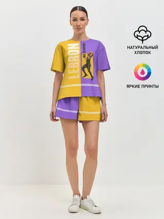 Женская пижама с шортами / LeBron