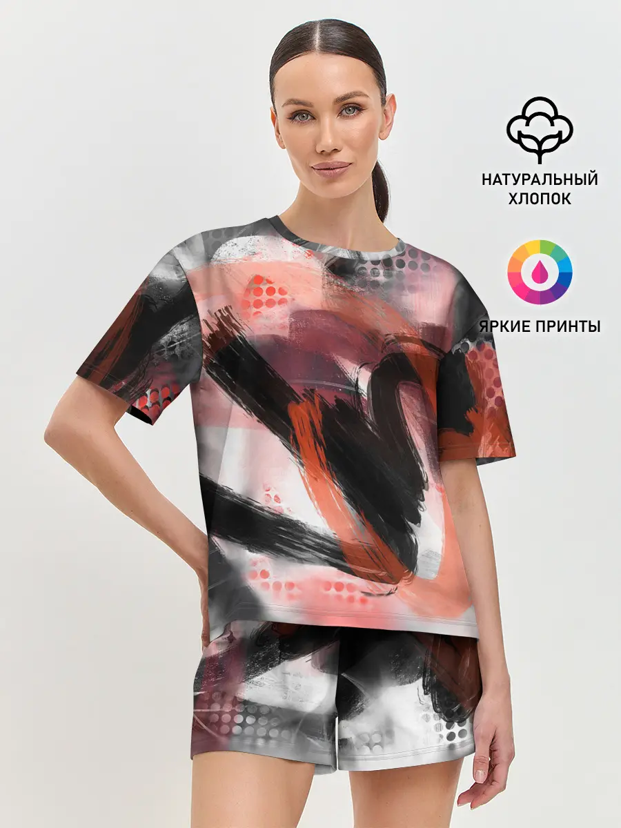 Женская пижама с шортами / MAY