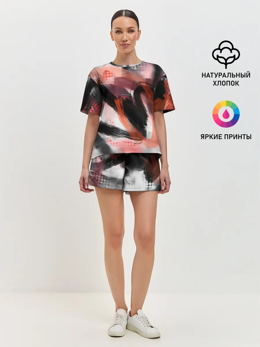 Женская пижама с шортами / MAY