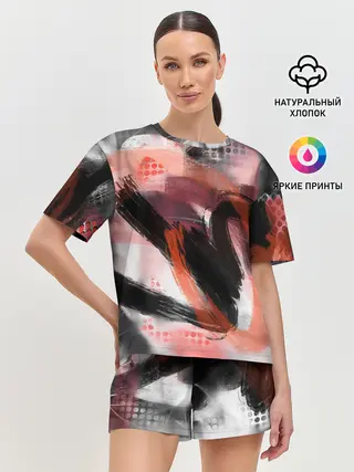 Женская пижама с шортами / MAY