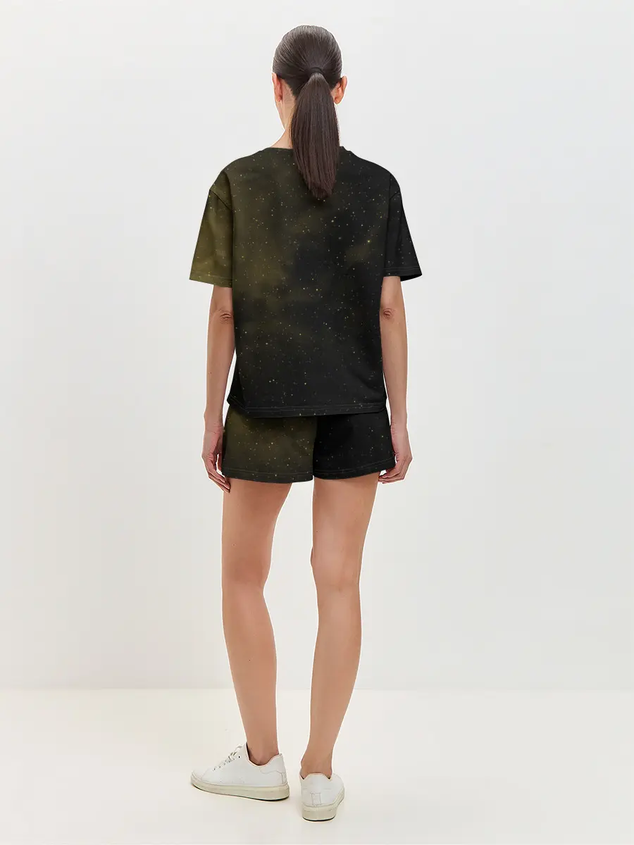 Женская пижама с шортами / Танджиро и Незуко Kimetsu no Yaiba