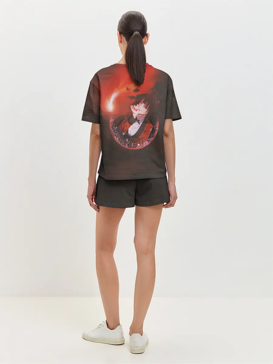 Женская пижама с шортами / Kakegurui Yumeko Jabami art