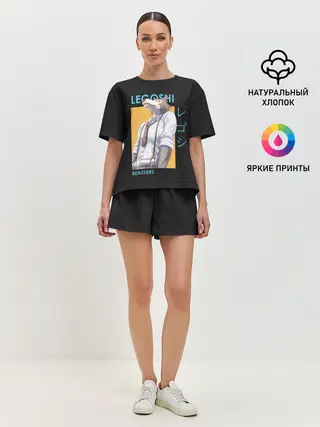 Женская пижама с шортами / Legoshi Art