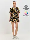 Женская пижама с шортами / Фастфуд