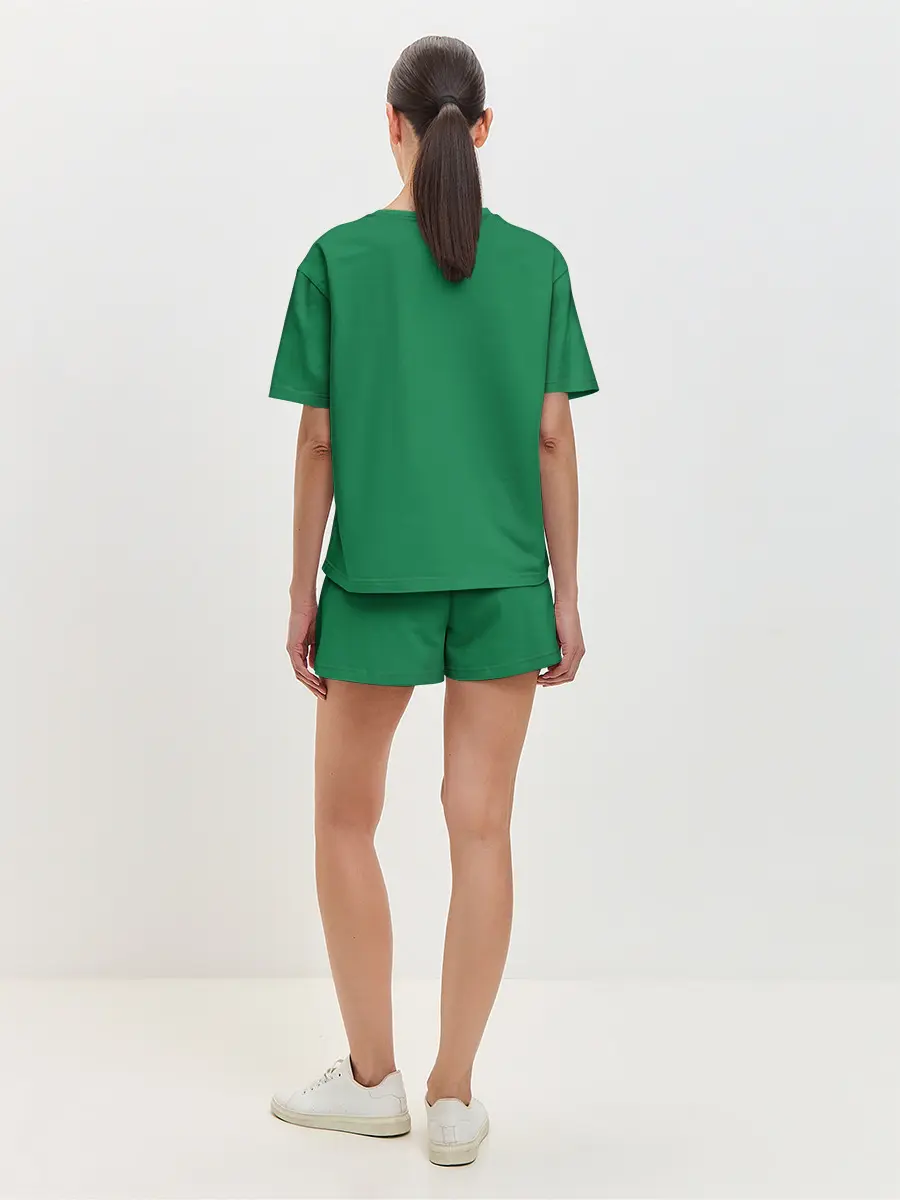 Женская пижама с шортами / Shrek is love, Shrek is life