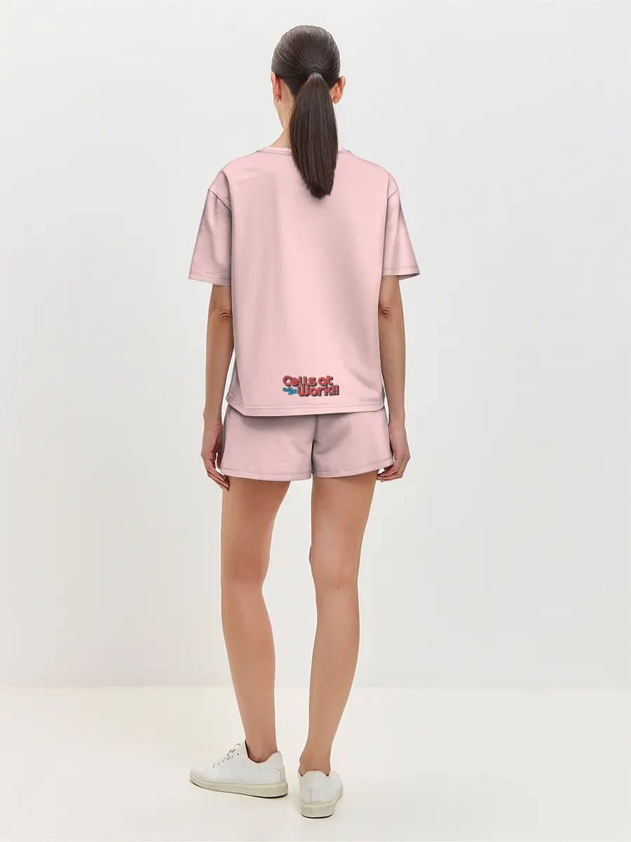 Женская пижама с шортами / Platelets