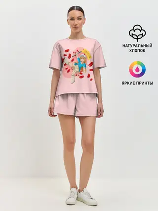 Женская пижама с шортами / Platelets