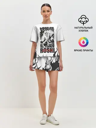 Женская пижама с шортами / Roshi
