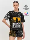 Женская пижама с шортами / PUBG / ПАБГ / ГРАНЖ