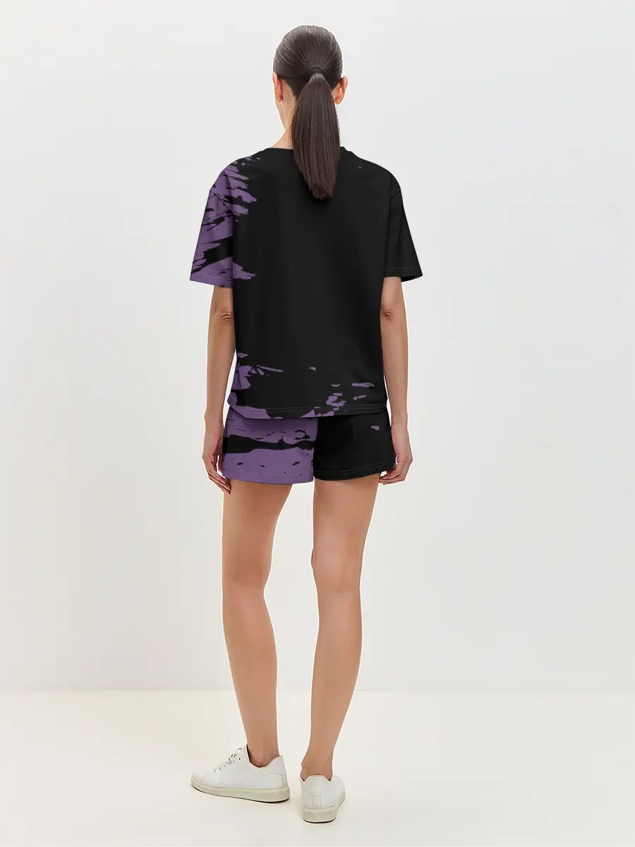 Женская пижама с шортами / Demon Slayer: Kimetsu no Yaiba