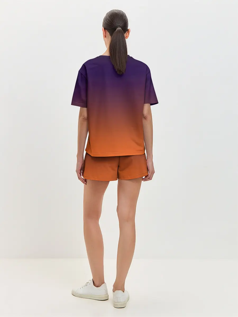 Женская пижама с шортами / Сиреноголовый | Хоррор