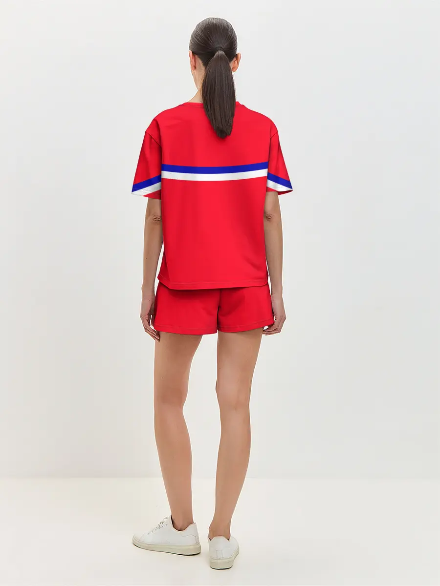 Женская пижама с шортами / Сборная Сербии.