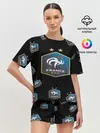 Женская пижама с шортами / Сборная Франции