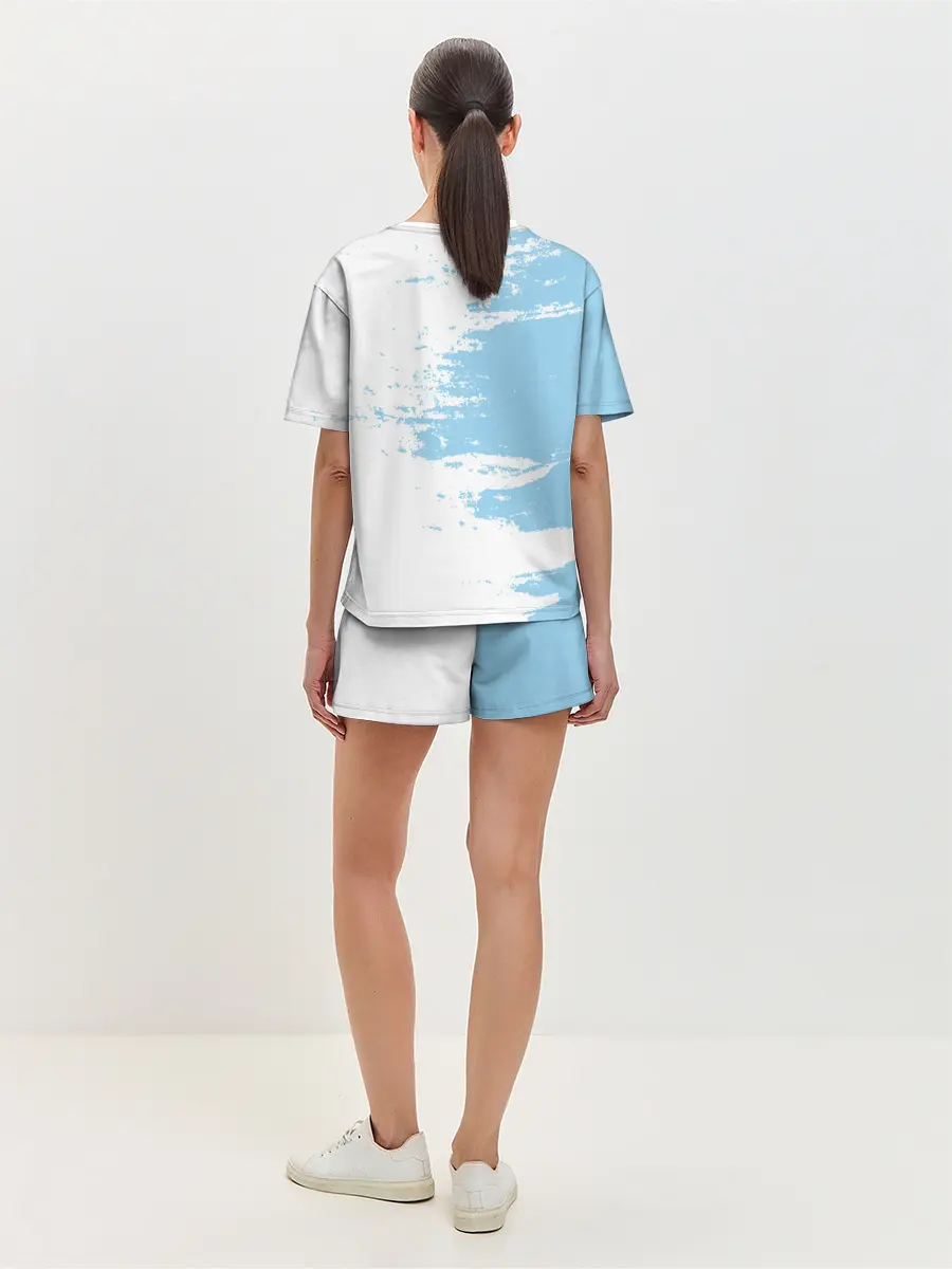 Женская пижама с шортами / Сборная Уругвая