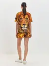 Женская пижама с шортами / LION