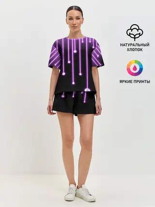 Женская пижама с шортами / LIGHT