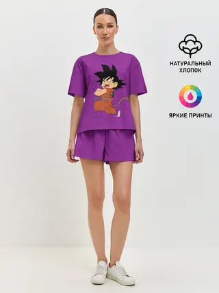 Женская пижама с шортами / Сон Готен